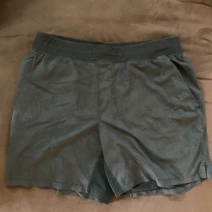 Lululemon black 6” shorts